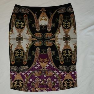 VC silk skirt
